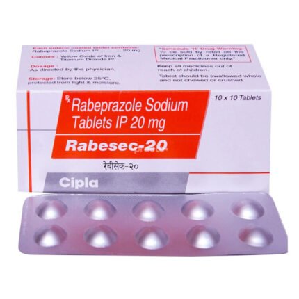 RABESEC 20MG TABLET