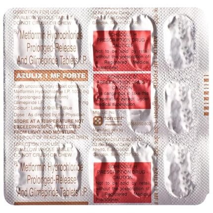 Azulix 1 MF Forte Tablet PR