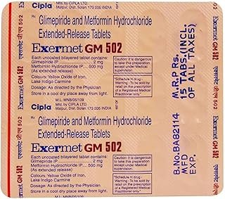 Exermet GM 502 Tablet PR