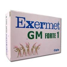 Exermet GM Forte 1 Tablet PR
