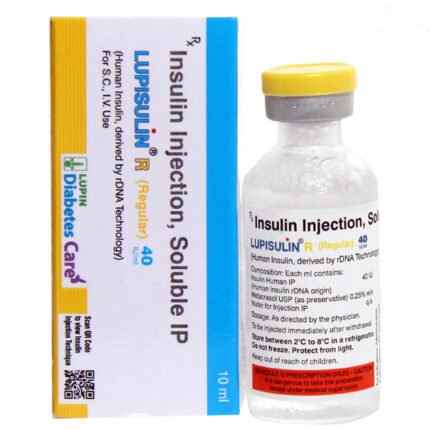 Lupisulin R 40IU/ml Solution for Injection