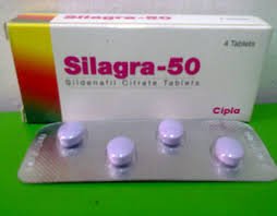Silagra 50mg Tablet