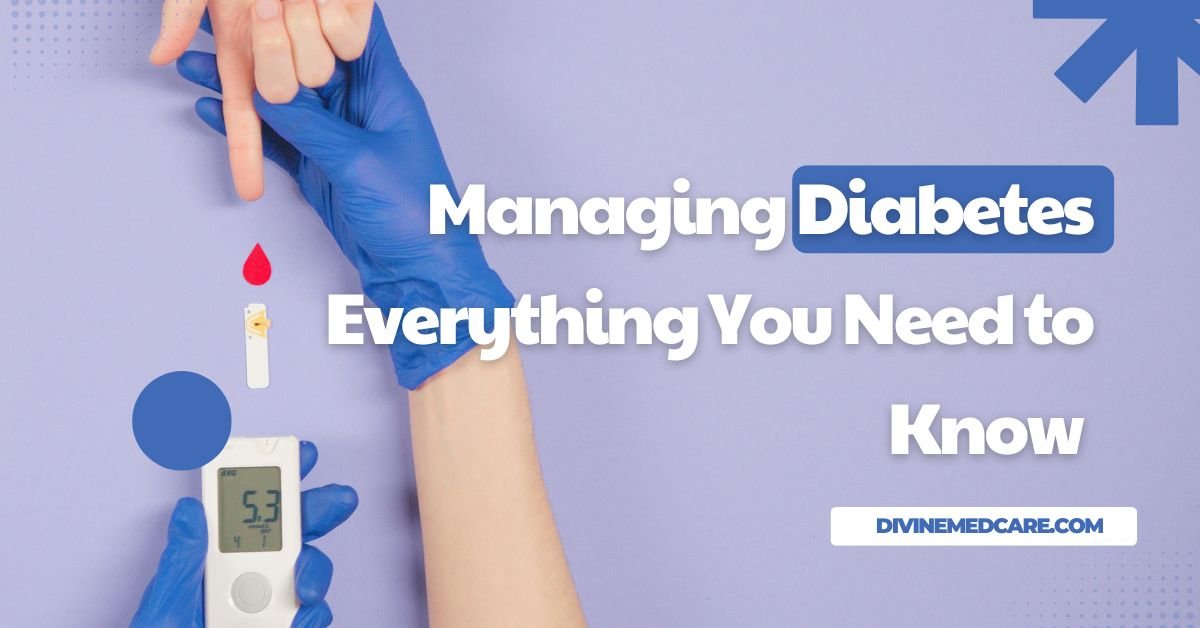 dealing with diabetes